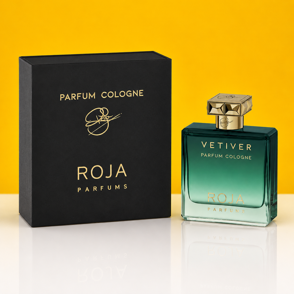 ROJA Vetiver Pour Homme Parfum Cologne (100ml)
