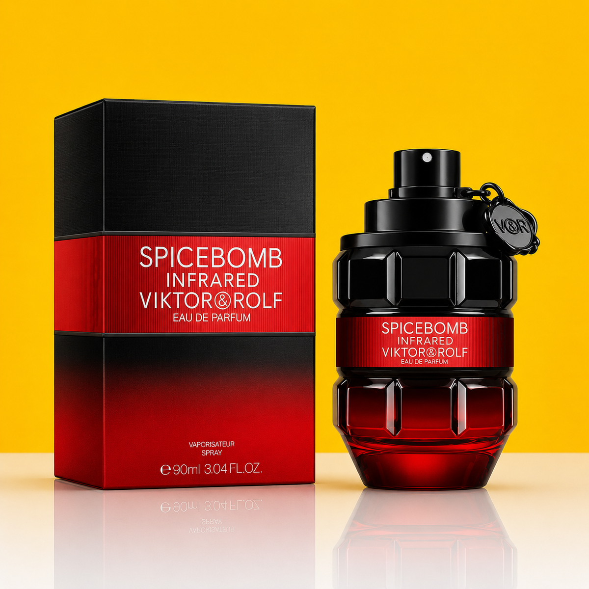 Viktor & Rolf Spicebomb Infrared Eau De Toilette (90ml)