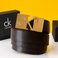 Calvin Klein Golden Belt