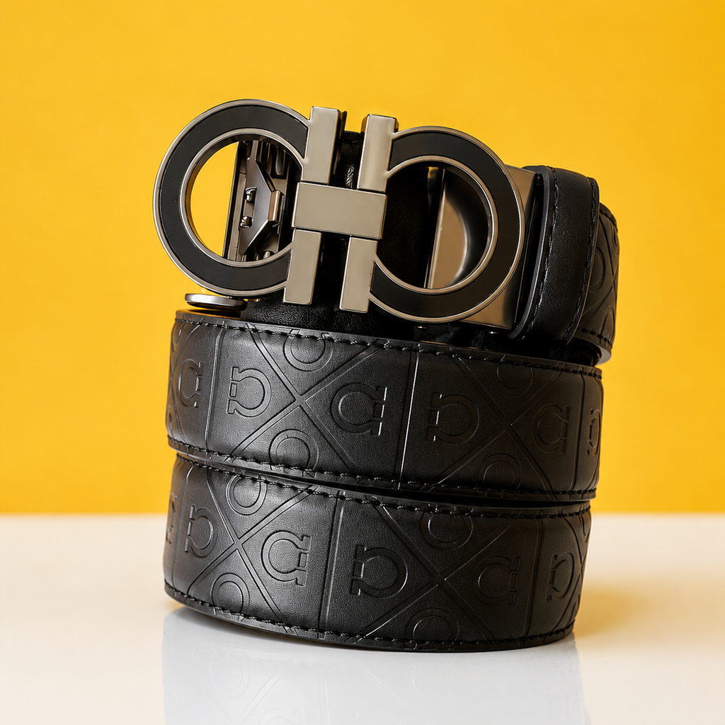 Salvatore Ferragamo Black Belt