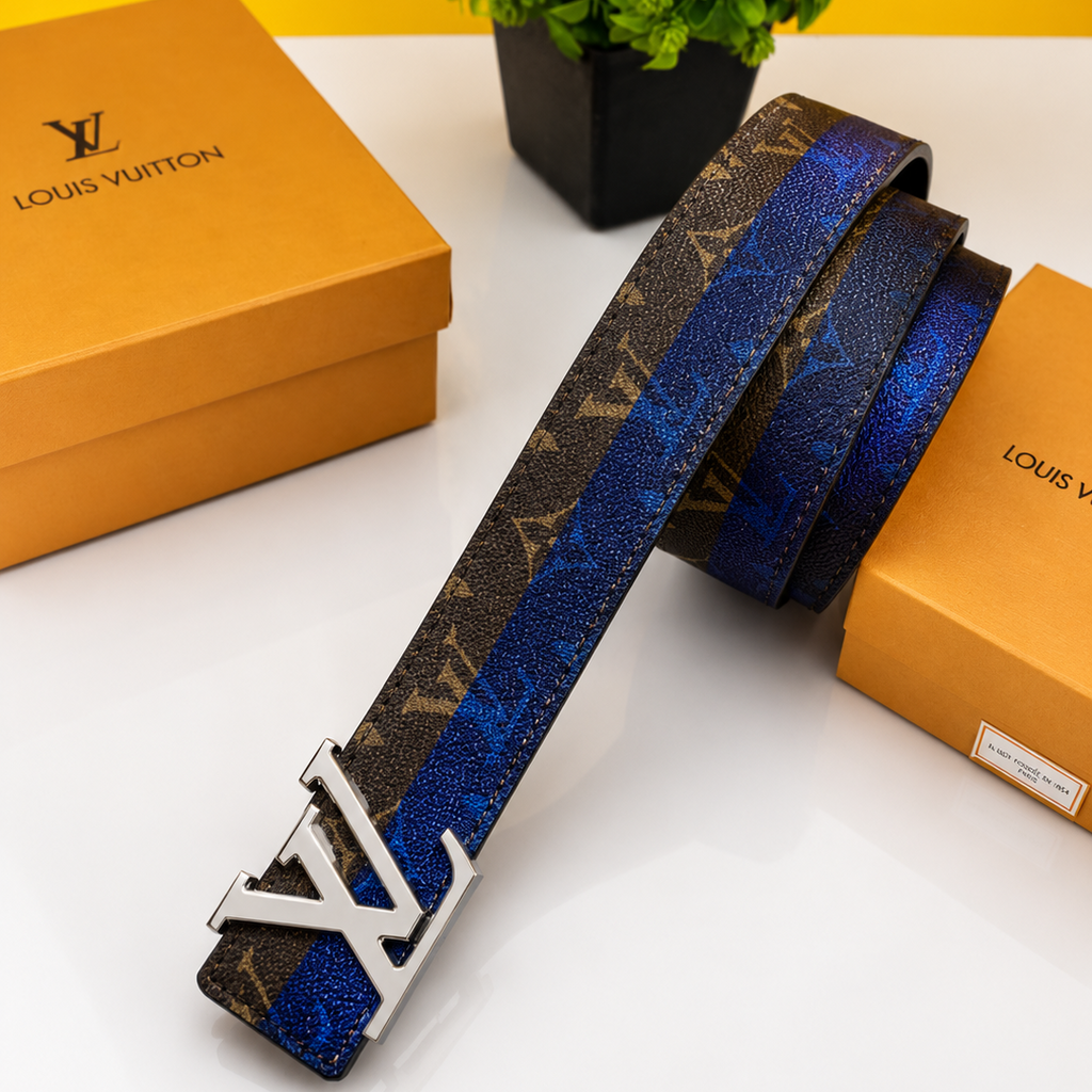 Louis Vuitton Printed Belt