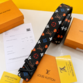 Louis Vuitton Printed Belt