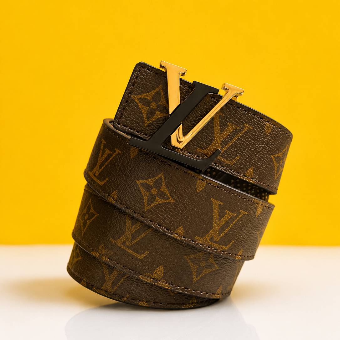 Louis Vuitton Signature Printed Premium Quality Belt