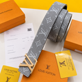 Louis Vuitton Printed Belt