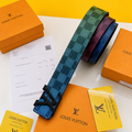 Louis Vuitton Printed Belt