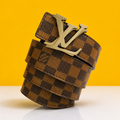 louis vuitton printed premium quality belt