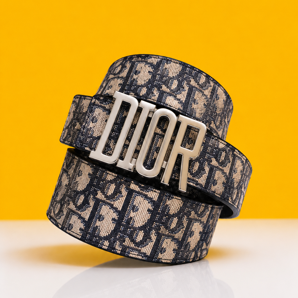 Dior printed  premium quality belt