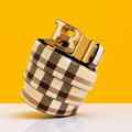 Burberry printed premium quality automtic lock belt