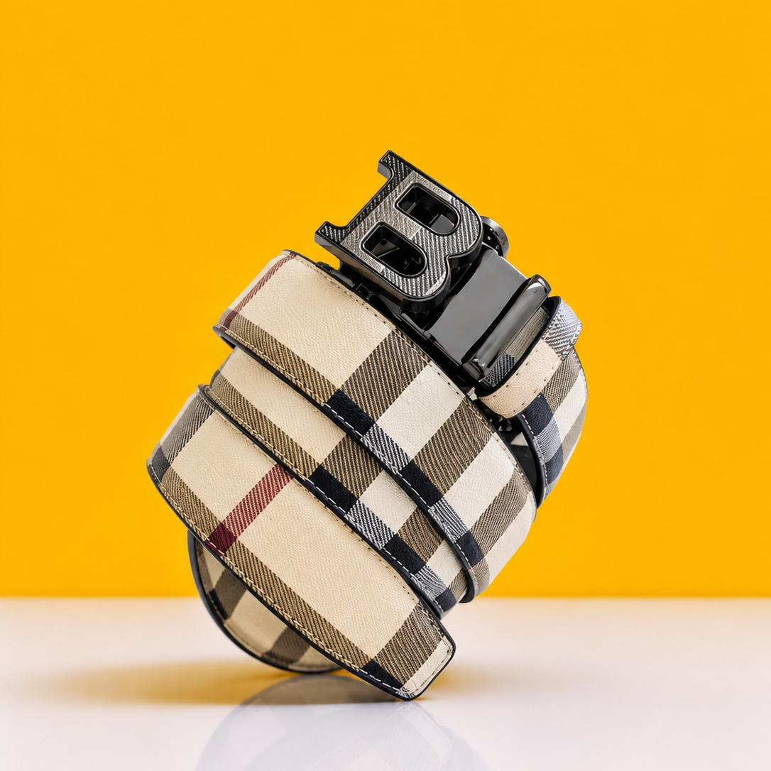 Burberry printed premium quality belt
