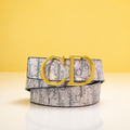 Dior printed premium quality belt