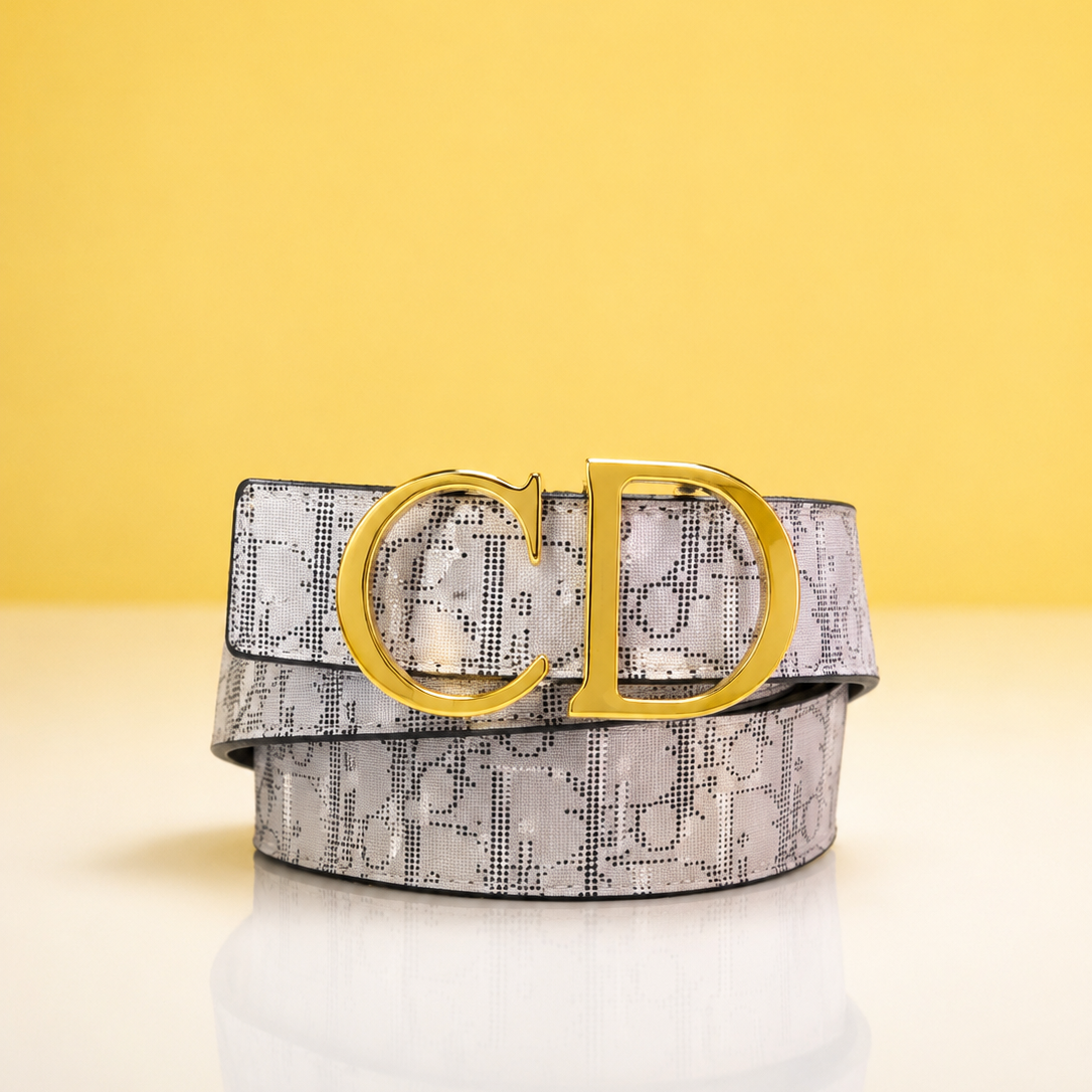 Dior printed premium quality belt