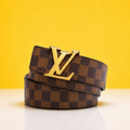 louis vuitton printed premium quality belt