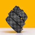 louis vuitton printed premium quality belt