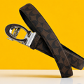 Coach Printed Premium Quality Belt with Box