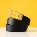United Collour Of Benetton Golden black premium Quality Belt