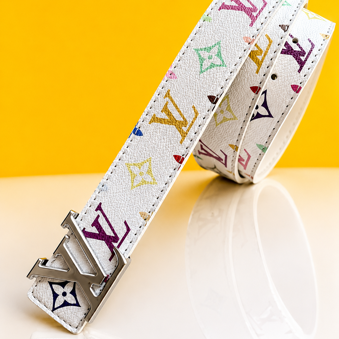 Louis Vuitton Printed Belt