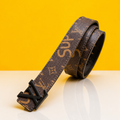 Louis Vuitton Printed Belt