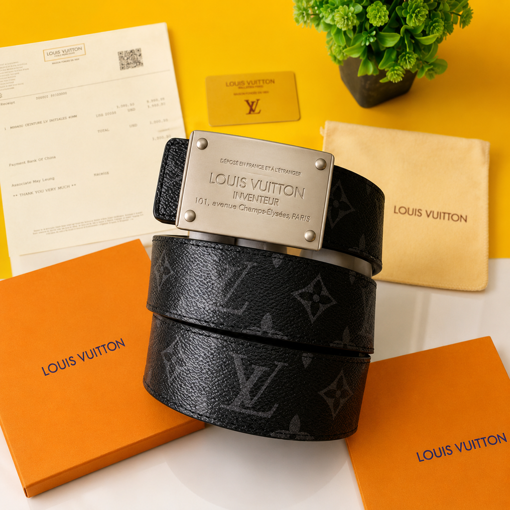 Louis Vuitton Printed Premium Belt