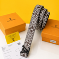 Louis Vuitton Printed Belt