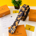 Louis Vuitton Printed Belt