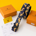 Louis Vuitton Printed Belt