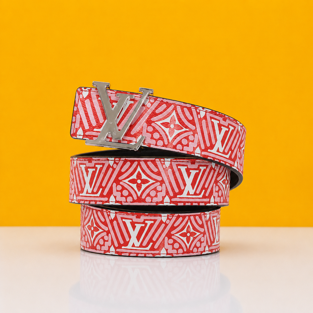 Louis Vuitton Printed Premium Quality Belt
