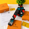Louis Vuitton Printed Belt