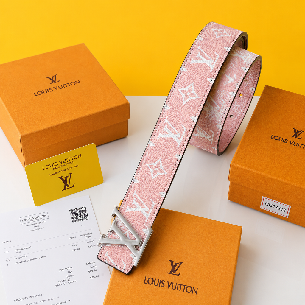 Louis Vuitton Printed Belt
