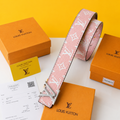 Louis Vuitton Printed Belt