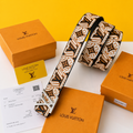 Louis Vuitton Printed Belt