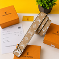 Louis Vuitton Printed Belt