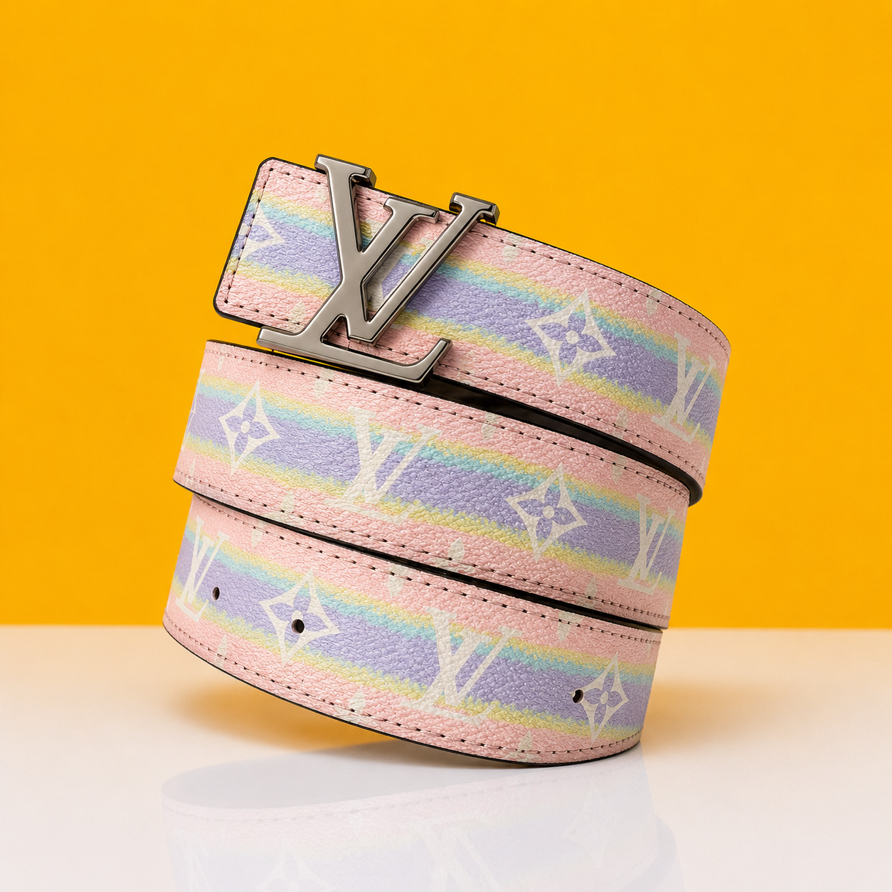 Louis Vuitton Printed Premium Quality Belt