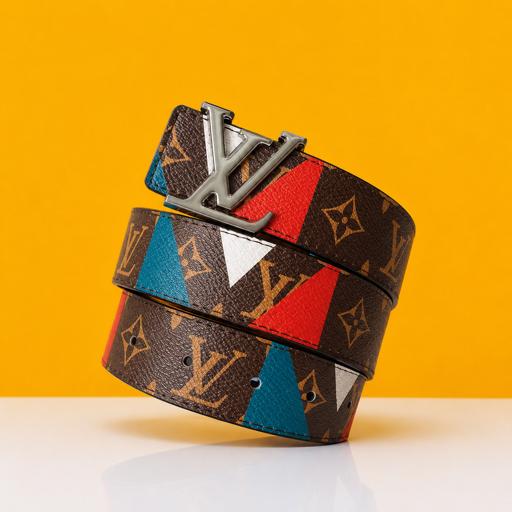 Louis Vuitton Printed Quality Belt