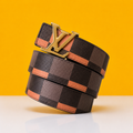 Louis Vuitton Printed Premium Quality Belt