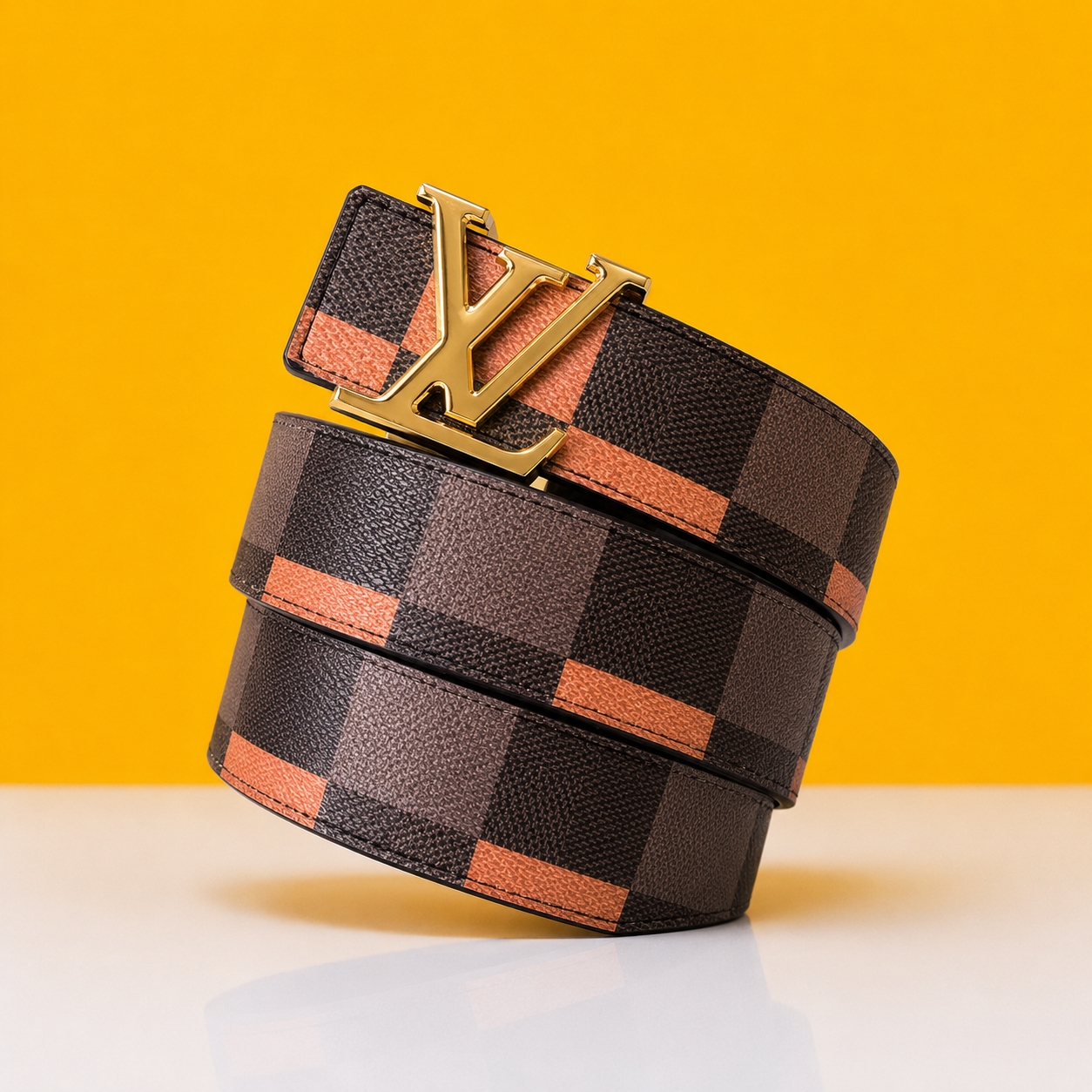 Louis Vuitton Printed Premium Quality Belt