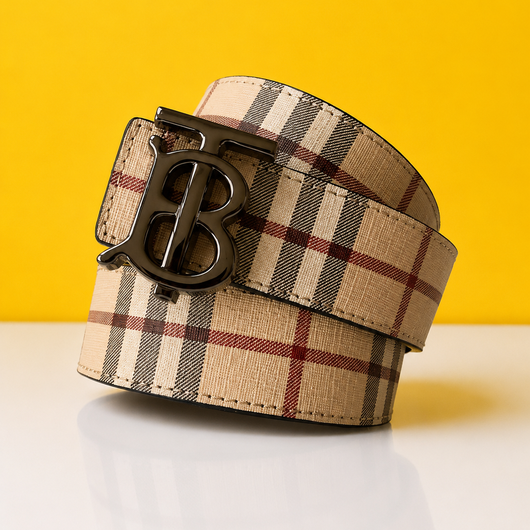 Burberry New Leather Quality Belt