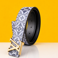 louis vuitton prented premium quality belt