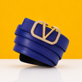 valentino Diamond Blue Premium Quality Belt