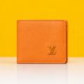 lv leather heavy ayality multiple color latest full printed design fncy look wallet