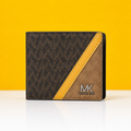 michael korss leather heavy quality multi color latest full fancy look wallet for man