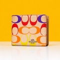 Coachh Leather Heavy Quality Multi Color Fancy look Wallet For Men