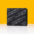 Emporio armanis leather heavy quality wallet for man