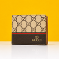 Guccis Leather Heavy Quality Latest  wallet For Man