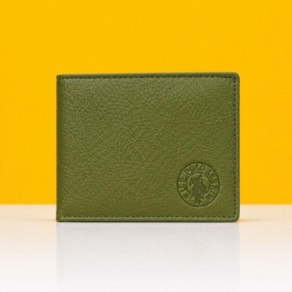 US polo Assns Leather Heavy Quality Wallet for Man