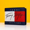 Tommy hilfiges Bukin leather slimfold wallet for man
