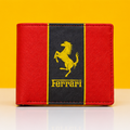 Farrary red  Leather Heavy Quality Wallet For Man