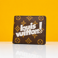 louis vuitto printed premium quality wallet