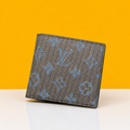 louis vuitto printed premium quality wallet for man
