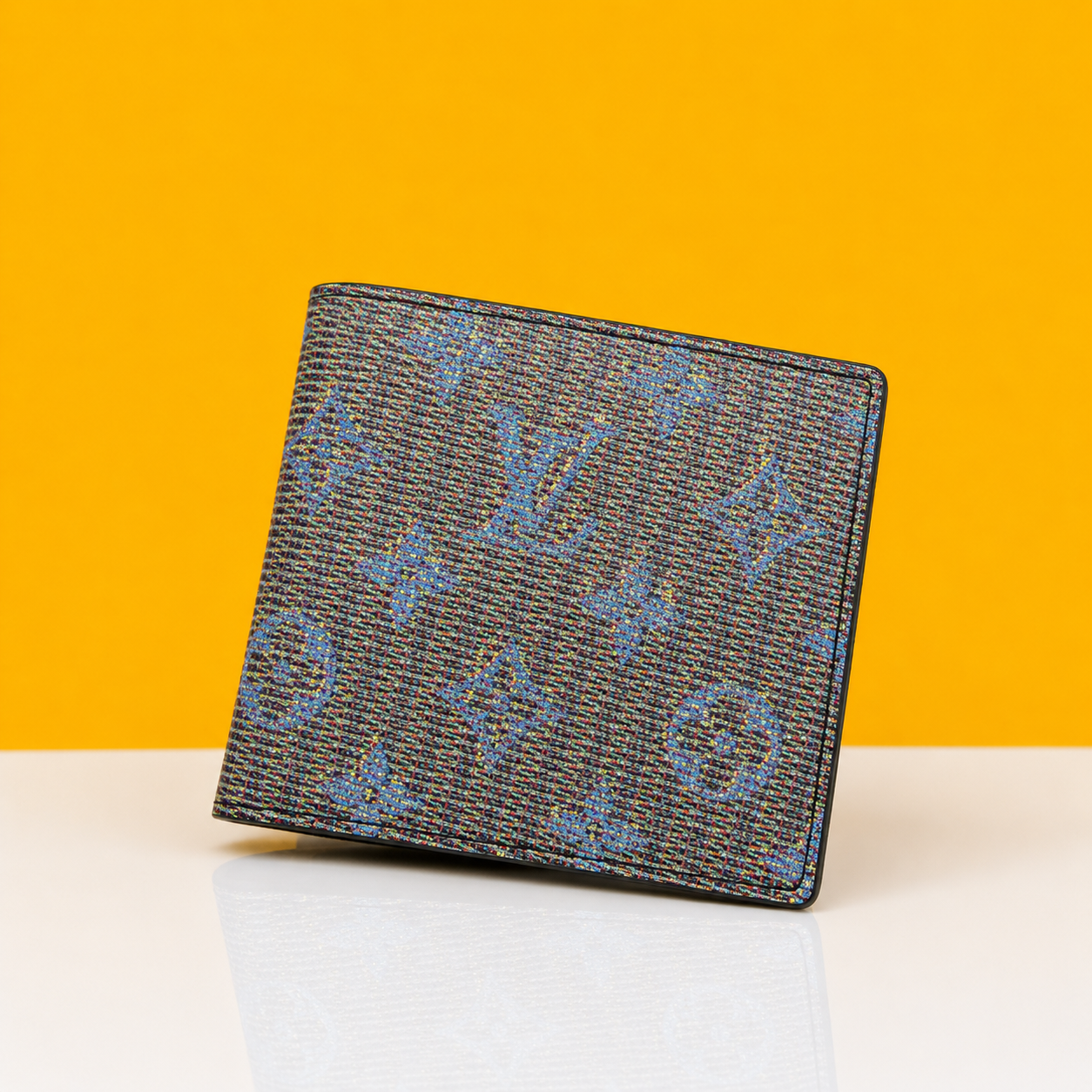 louis vuitto printed premium quality wallet for man