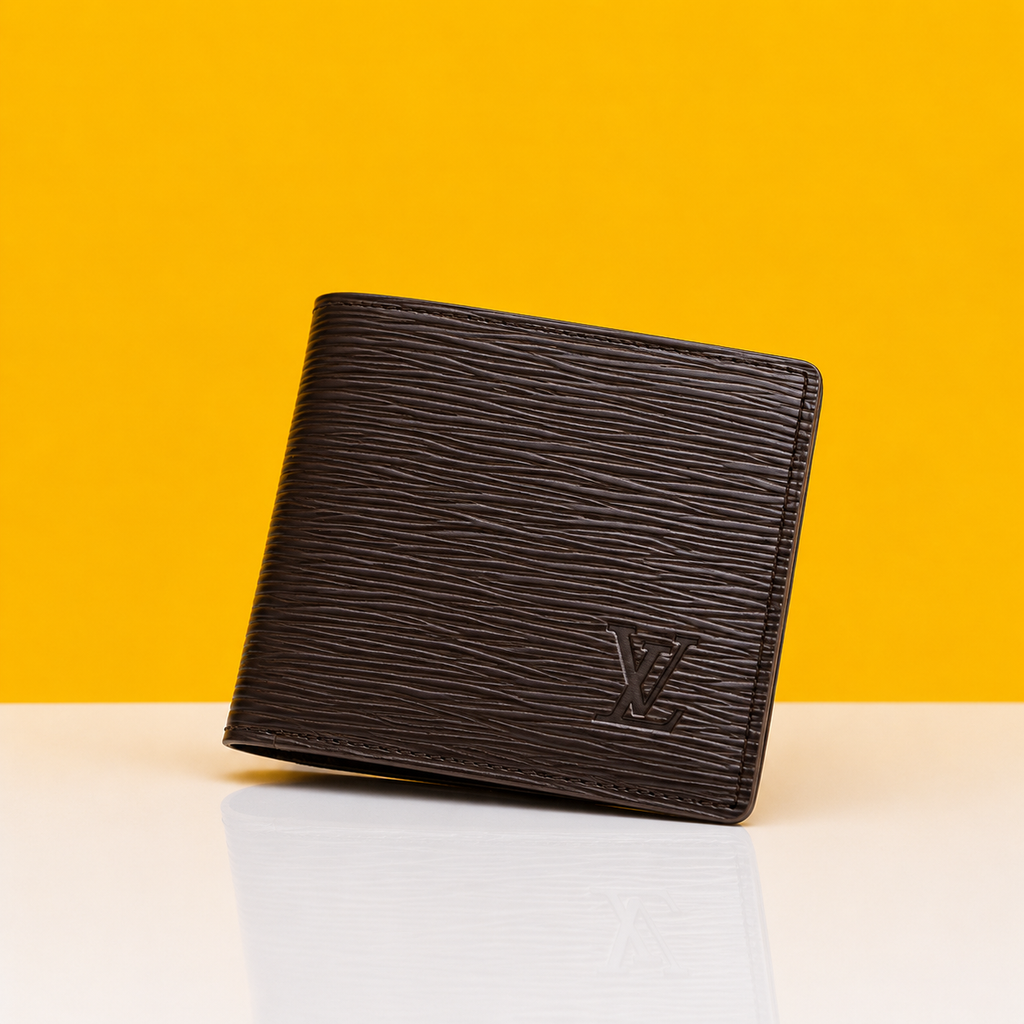 louis vuitto brown premium quality wallet